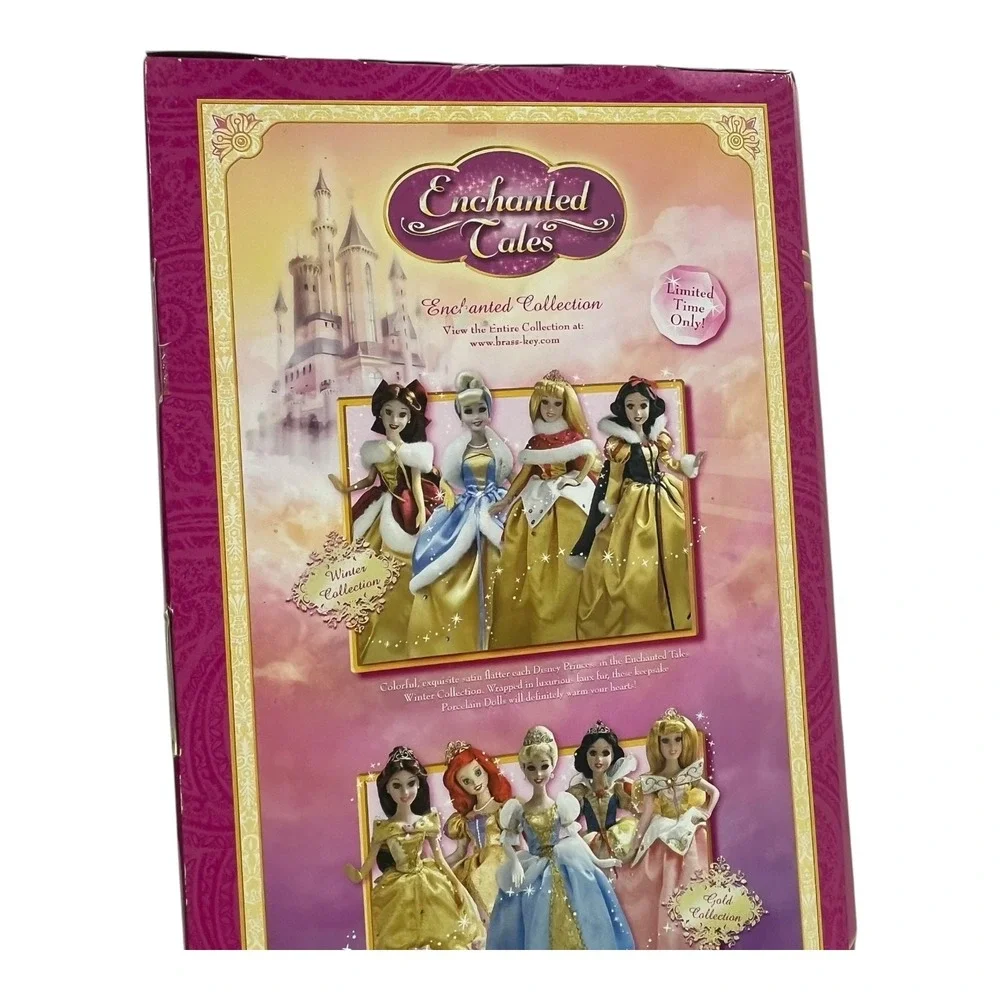 Disney Princess Enchanted Tales Beauty & The Beast Belle Porcelain 16